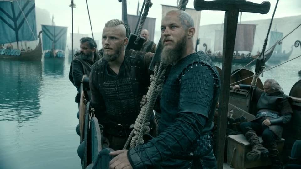 Викинги 4 сезон 8 серия