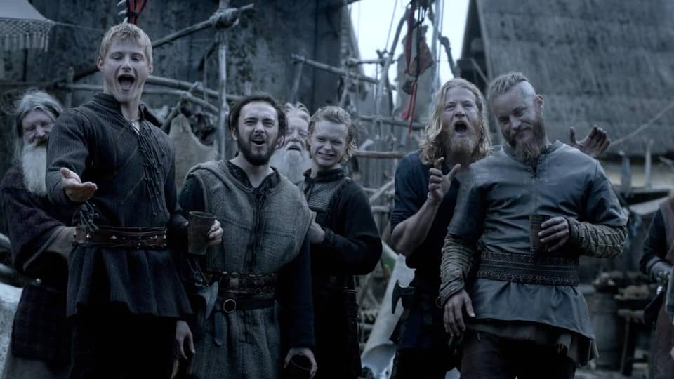 Викинги 2 сезон 10 серия